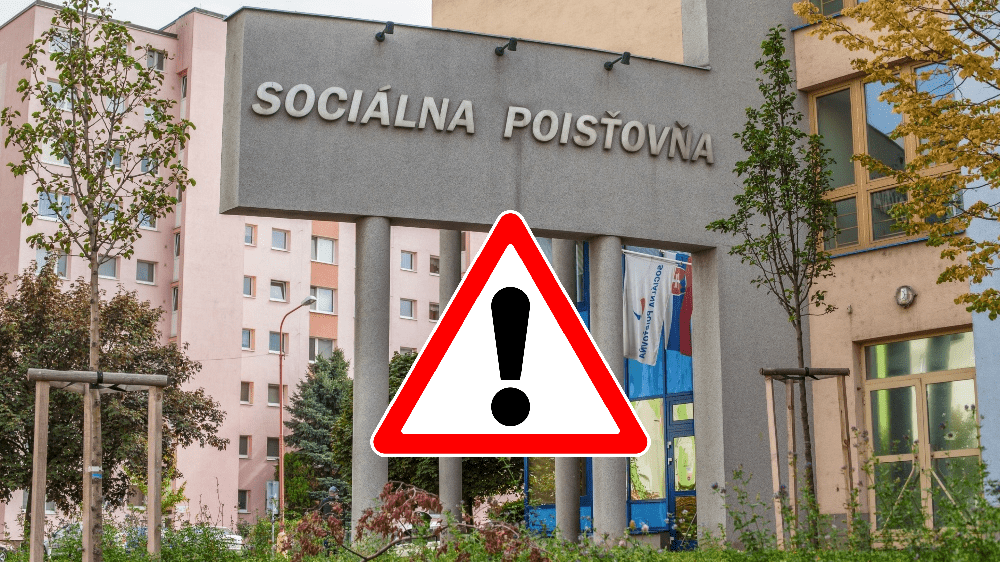 Sociálna poisťovňa varuje