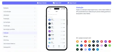 Staking v ekosystéme best wallet