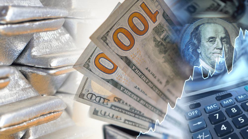 Striebro láme rekordy