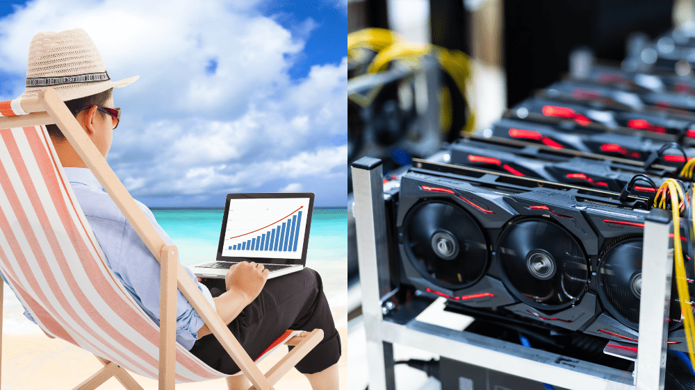 Ťažba kryptomien môže zabezpečiť príjem 2 000 eur mesačne