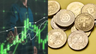 Token AERO zatienil kryptomeny svojim ziskom