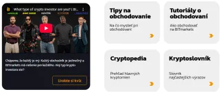 Urobte si kvíz na burze BITmarkets