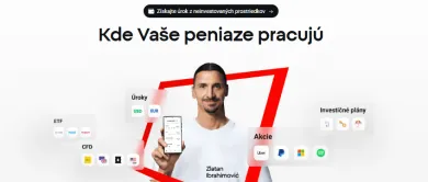 Úvodná stránka XTB