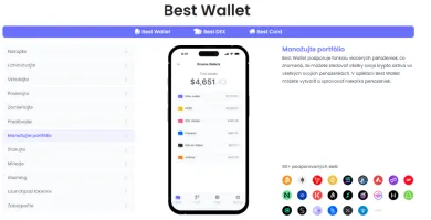 Vďaka Best Wallet je diverzifikácia jednoduchšia než kedykoľvek predtým