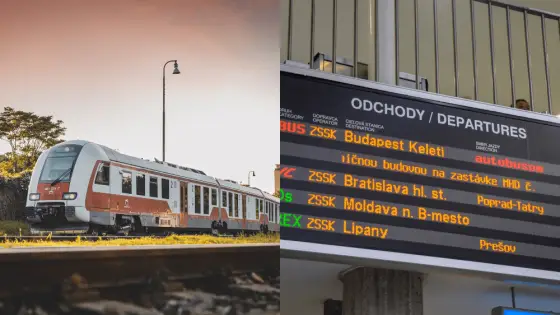 Vlaky v lete výrazne obmedzia prevádzku