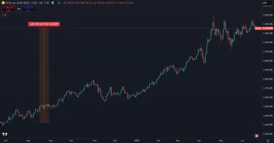 Zlato stúplo medziročne o 44 %