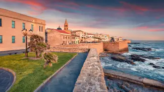Alghero vás privíta za minimálnu sumu