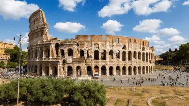 August je skvelým mesiacom na návštevu Ríma