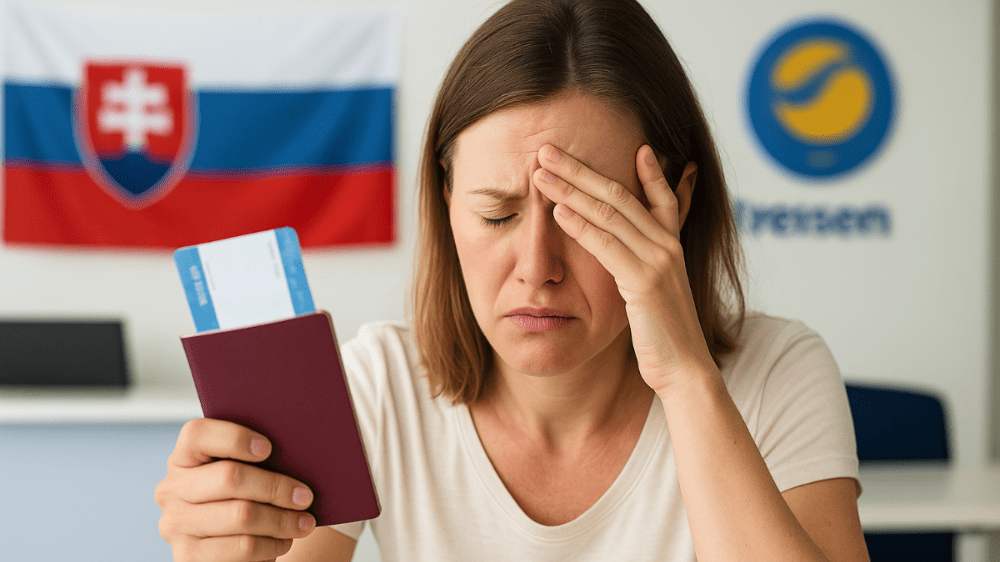 Bankrot slovenskej cestovnej kancelárie