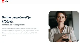 Bezpečnosť je kľúčová