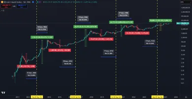 Bitcoin a jeho halvingové cykly