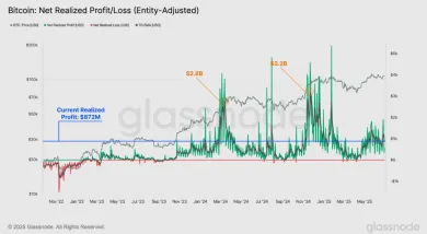 Bitcoin a pomer ziskov a strát