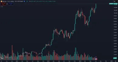 Bitcoin je na svojom vrchole