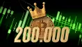 Bitcoin môže stúpnuť na 200 000 dolárov