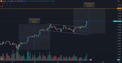 Bitcoin na historickom maxime 117 000 dolárov