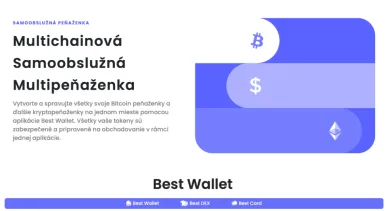 Bitcoin peňaženka Best Wallet