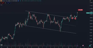 Bitcoin prekonal historický vrchol