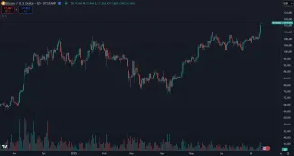 Bitcoin prekonal svoje maximum