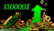Bitcoin údajne ide na 130 000 dolárov