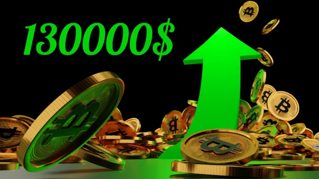 Bitcoin údajne ide na 130 000 dolárov