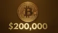 Bitcoin údajne môže stúpnuť na 200 000 dolárov