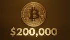 Bitcoin údajne môže stúpnuť na 200 000 dolárov
