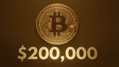 Bitcoin údajne môže stúpnuť na 200 000 dolárov