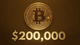 Bitcoin údajne môže stúpnuť na 200 000 dolárov