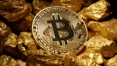 Bitcoin údajne raz prekoná zlato