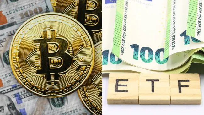 Bitcoin verzus ETF