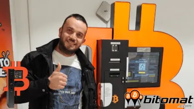 Detailný pohľad na Bitomat