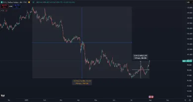 Dolárový index má za sebou masívne znehodnotenie