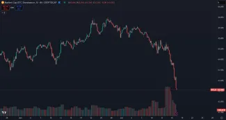 Dominancia BTC výrazne klesla