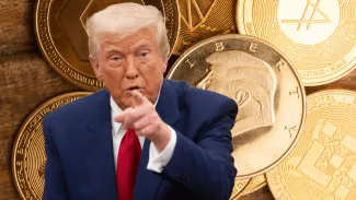 Donald Trump žiada o ETF na viaceré kryptomeny