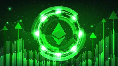 Ethereum začalo výrazne stúpať