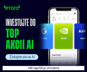 Etoro AI akcie mobil
