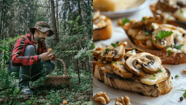 Hubová večera za 3 000 eur