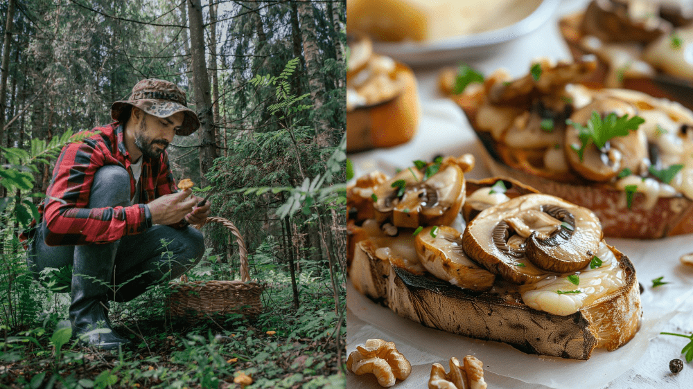 Hubová večera za 3 000 eur