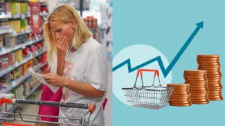 Inflácia dramaticky stúpla