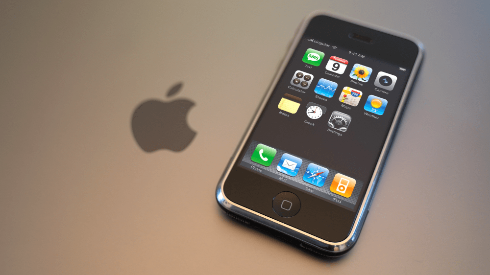 Investícia do Apple pred prvým iPhonom