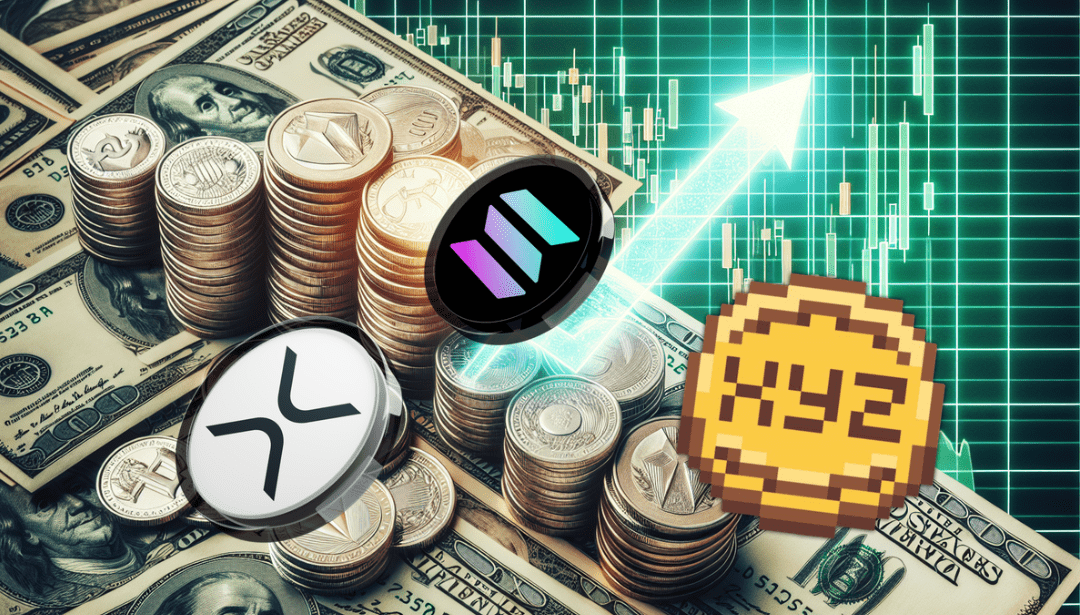 Investorov zaujímajú tieto 3 kryptomeny