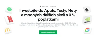 Investujte do najväčších akcií pomocou XTB