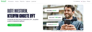 Investujte s eToro už dnes