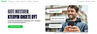 Investujte s eToro už dnes