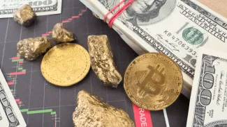 Komodity zlato, striebro a Bitcoin lámu rekordy