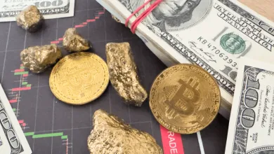 Komodity zlato, striebro a Bitcoin lámu rekordy