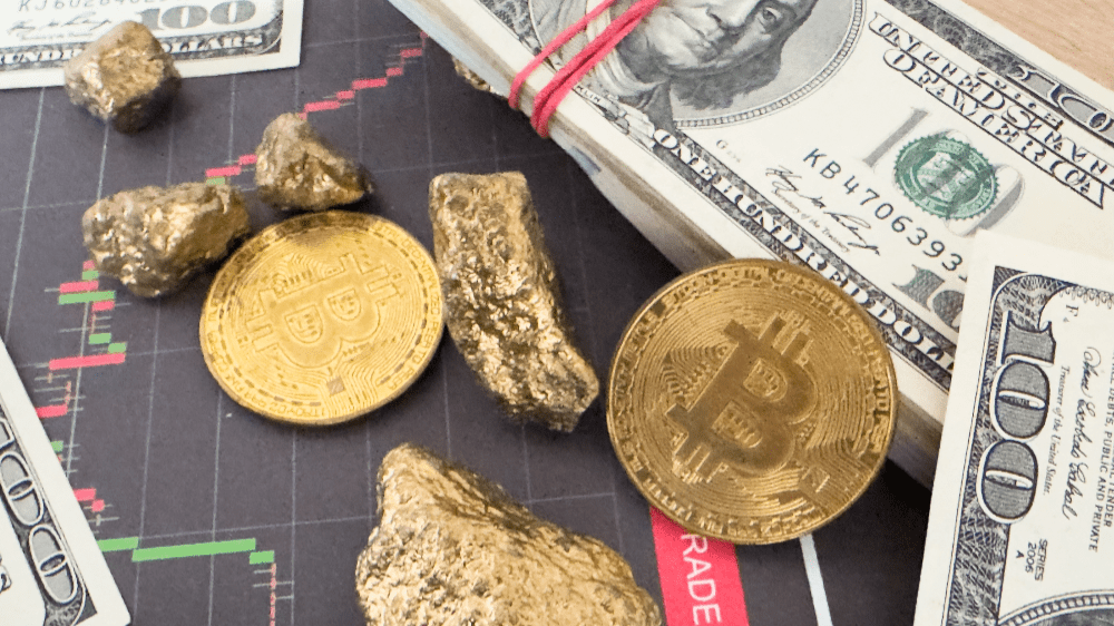 Komodity zlato, striebro a Bitcoin lámu rekordy