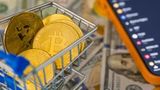 Kryptomeny masívne nakupuje spoločnosť BlackRock