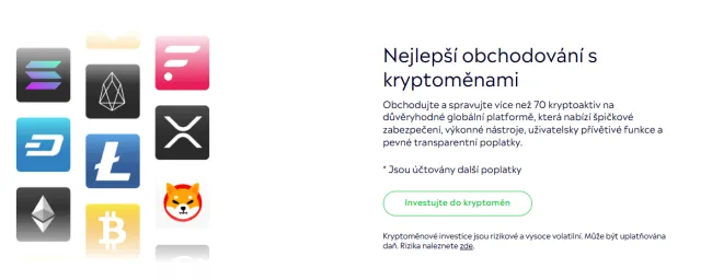 Kryptomeny na Etoro