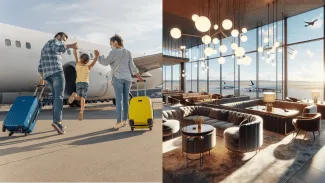 Letiskové salóniky pre každého